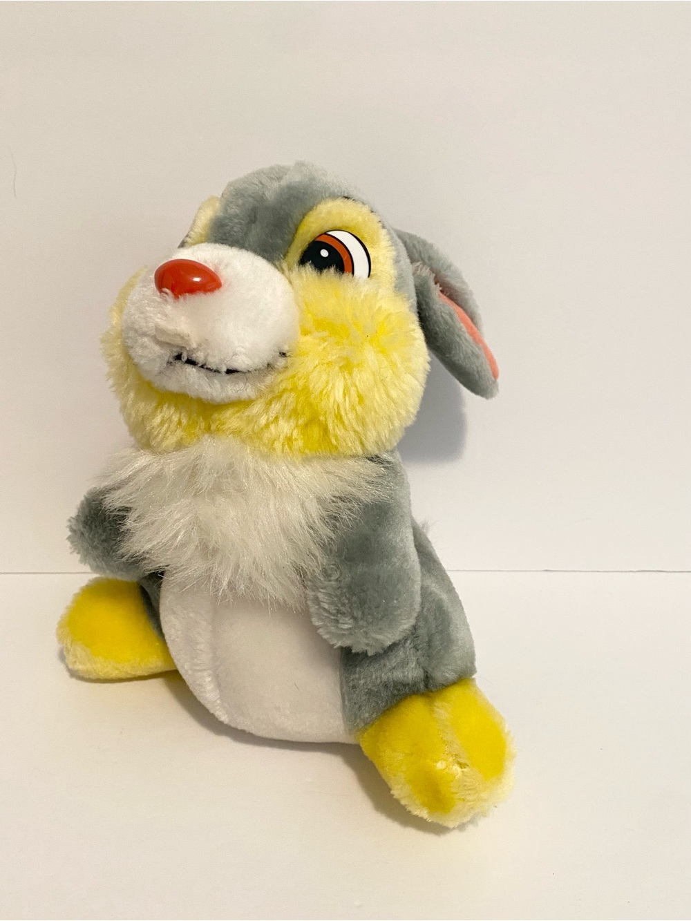 Disneyland World Disney Bambi Thumper Plush Bunny Rabbit Vintage Stuffed Animal